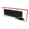 Trust Primo keyboard Mouse included Office USB German Black