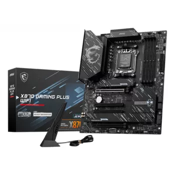 MSI X870 GAMING PLUS WIFI motherboard AMD X870 Socket AM5 ATX