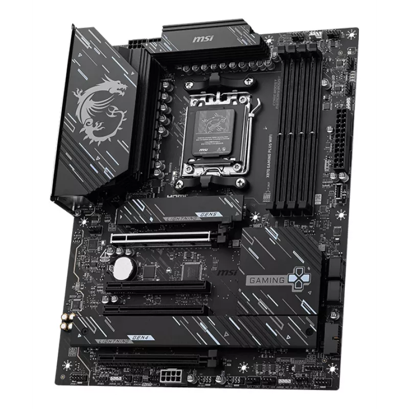MSI X870 GAMING PLUS WIFI motherboard AMD X870 Socket AM5 ATX