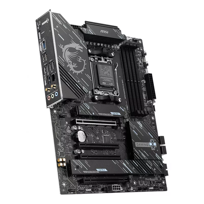 MSI X870 GAMING PLUS WIFI motherboard AMD X870 Socket AM5 ATX