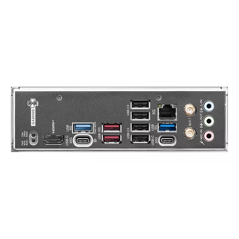 MSI X870 GAMING PLUS WIFI motherboard AMD X870 Socket AM5 ATX