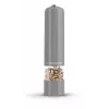 Esperanza Malabar EKP001E Electric Salt and Pepper Grinder, Gray