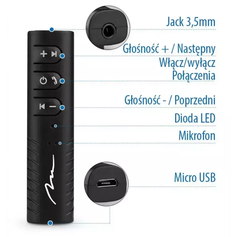 Bluetooth music receiver Media-Tech MT3588