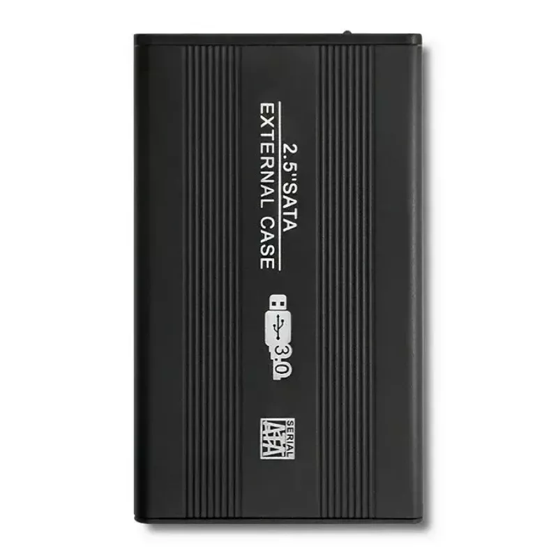 HDD/SSD enclosure QOLTEC 51861 for 2.5 inch SATA3 drives, USB 3.0, black