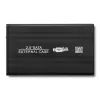 HDD/SSD enclosure QOLTEC 51861 for 2.5 inch SATA3 drives, USB 3.0, black