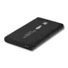 HDD/SSD enclosure QOLTEC 51861 for 2.5 inch SATA3 drives, USB 3.0, black