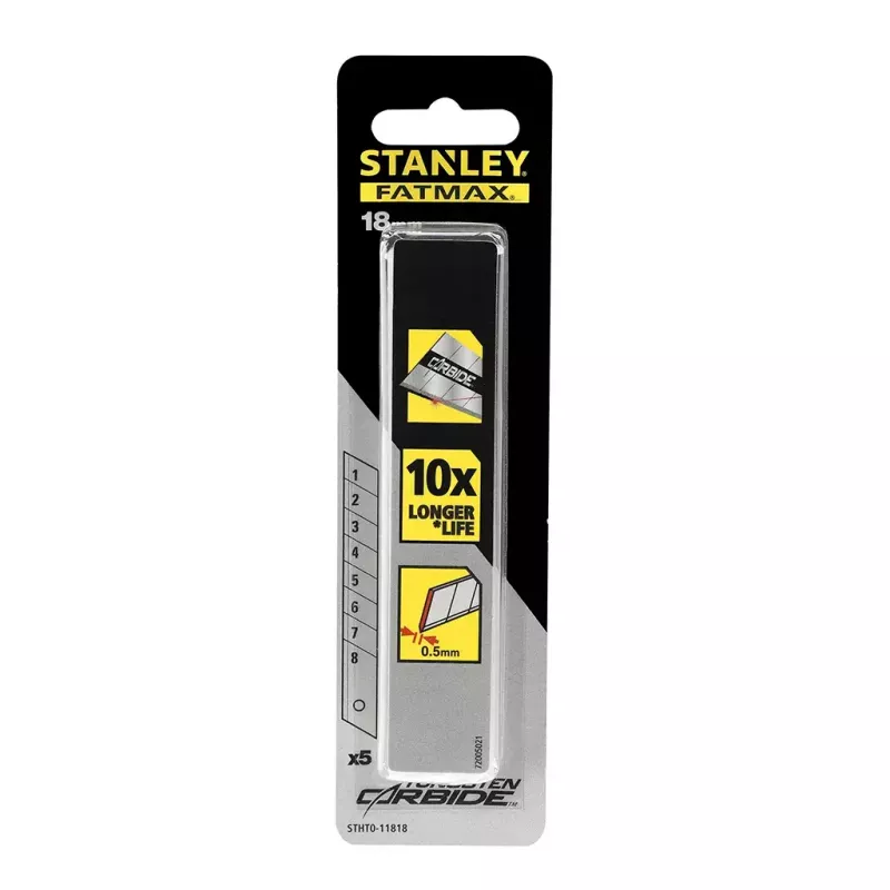 Snap Off Blades Stanley FATMAX 18mm STHT8-11818