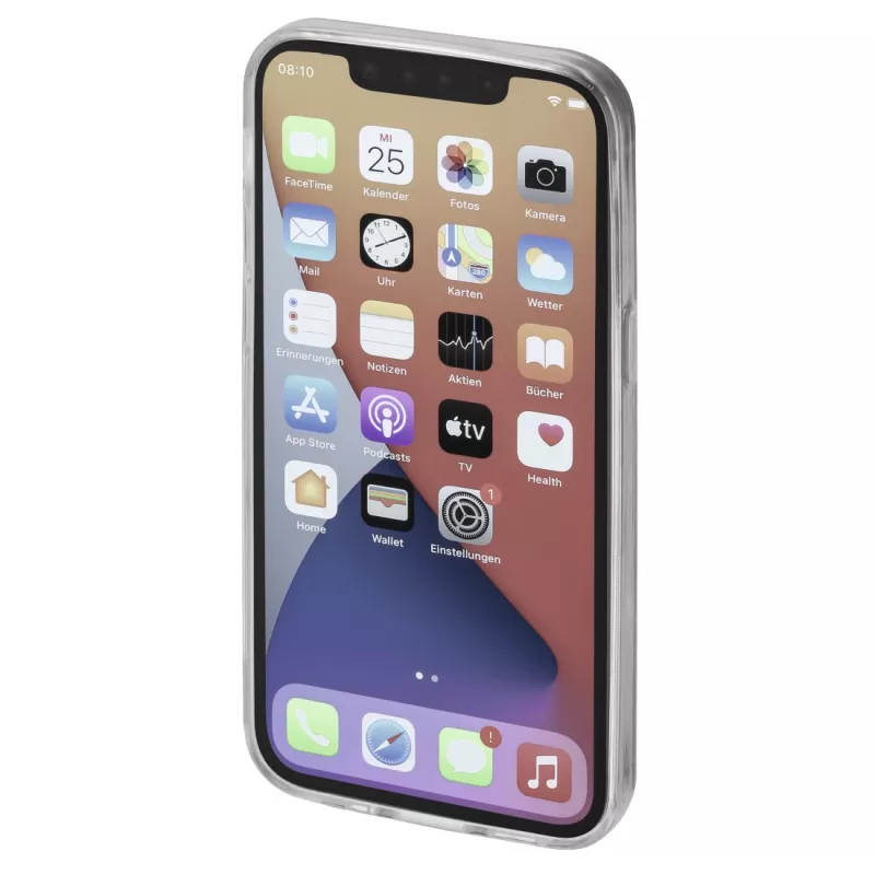Hama “Crystal Clear” mobile phone case 15.8 cm (6.2 inch) Cover Transparent