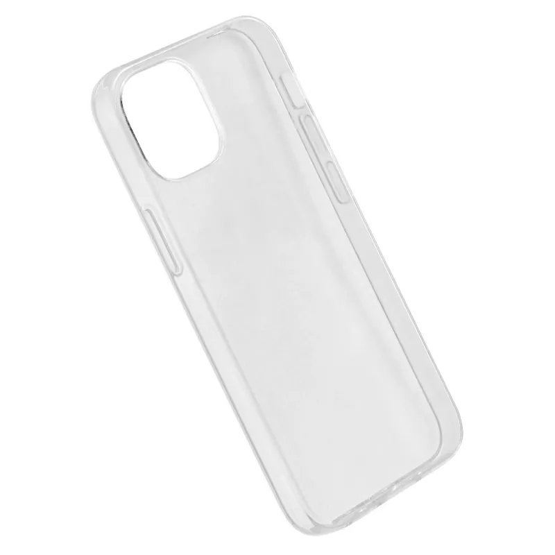 Hama “Crystal Clear” mobile phone case 15.8 cm (6.2 inch) Cover Transparent