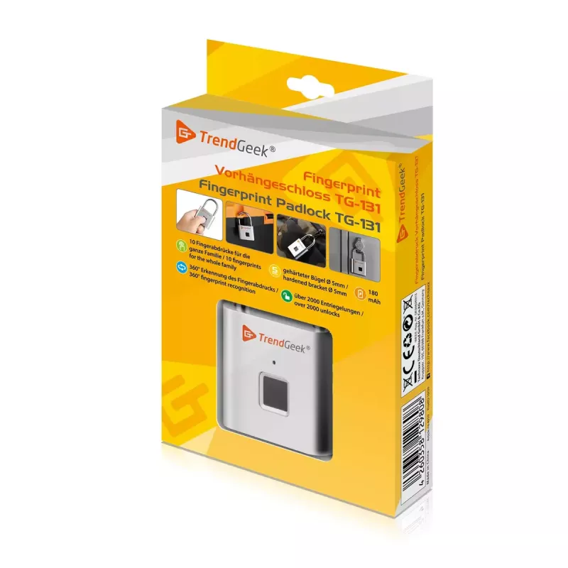Conventional padlock Technaxx TG-131