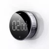 Daily timer Baseus Heyo rotation countdown Black Digital