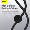 Lightning cable Baseus CATLGD-A01 2m Black