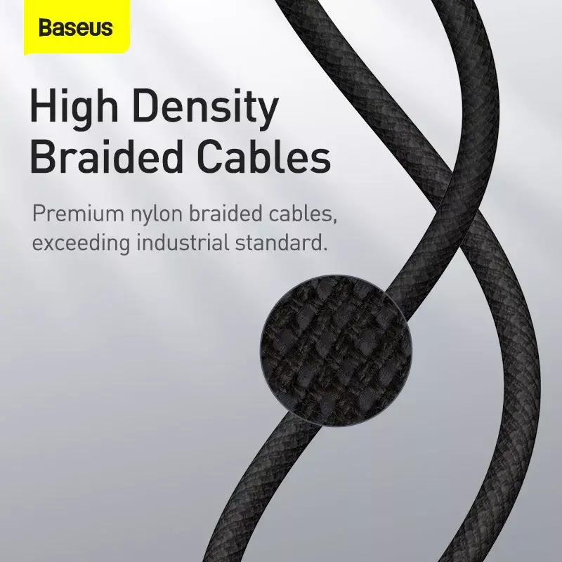 Lightning cable Baseus CATLGD-A01 2m Black