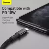 Lightning cable Baseus CATLGD-A01 2m Black