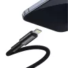 Lightning cable Baseus CATLGD-A01 2m Black