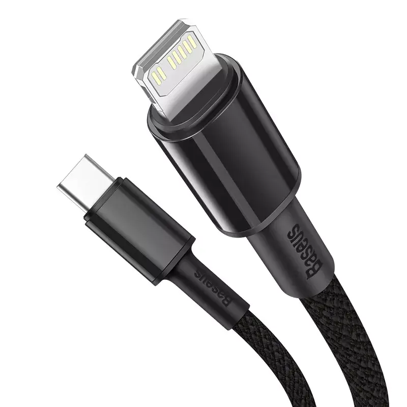 Lightning cable Baseus CATLGD-A01 2m Black