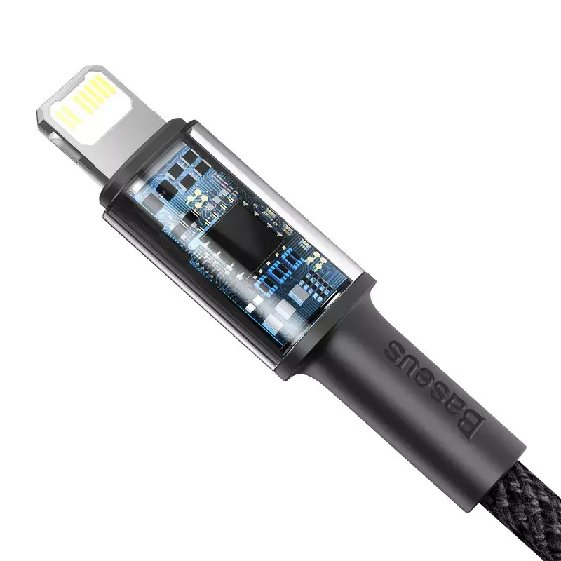 Lightning cable Baseus CATLGD-A01 2m Black