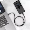 Lightning cable Baseus CATLGD-A01 2m Black