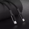 Lightning cable Baseus CATLGD-A01 2m Black