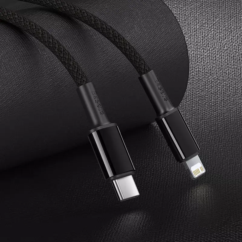 Lightning cable Baseus CATLGD-A01 2m Black