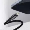 Lightning cable Baseus CATLGD-A01 2m Black