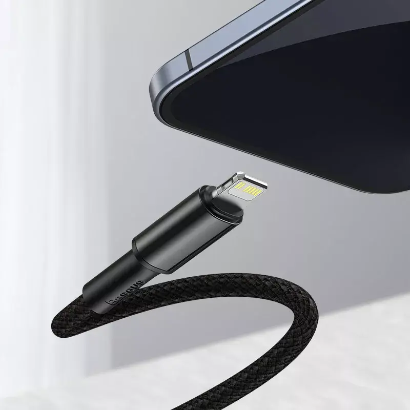 Lightning cable Baseus CATLGD-A01 2m Black