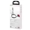 Lightning cable Baseus CATLGD-A01 2m Black
