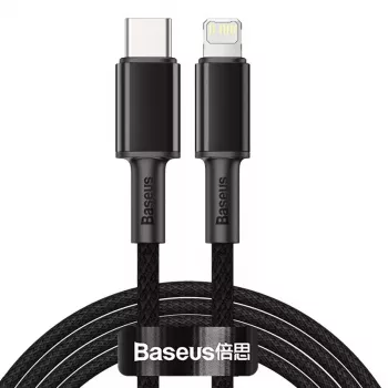 Lightning cable Baseus CATLGD-A01 2m Black