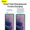 Baseus Super Si Indoor Charger White Fast Charging 12V 1xUSB-C