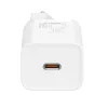 Baseus Super Si Indoor Charger White Fast Charging 12V 1xUSB-C