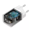 Baseus Super Si Indoor Charger White Fast Charging 12V 1xUSB-C