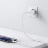 Baseus Super Si Indoor Charger White Fast Charging 12V 1xUSB-C
