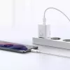 Baseus Super Si Indoor Charger White Fast Charging 12V 1xUSB-C