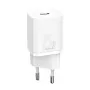 Baseus Super Si Indoor Charger White Fast Charging 12V 1xUSB-C
