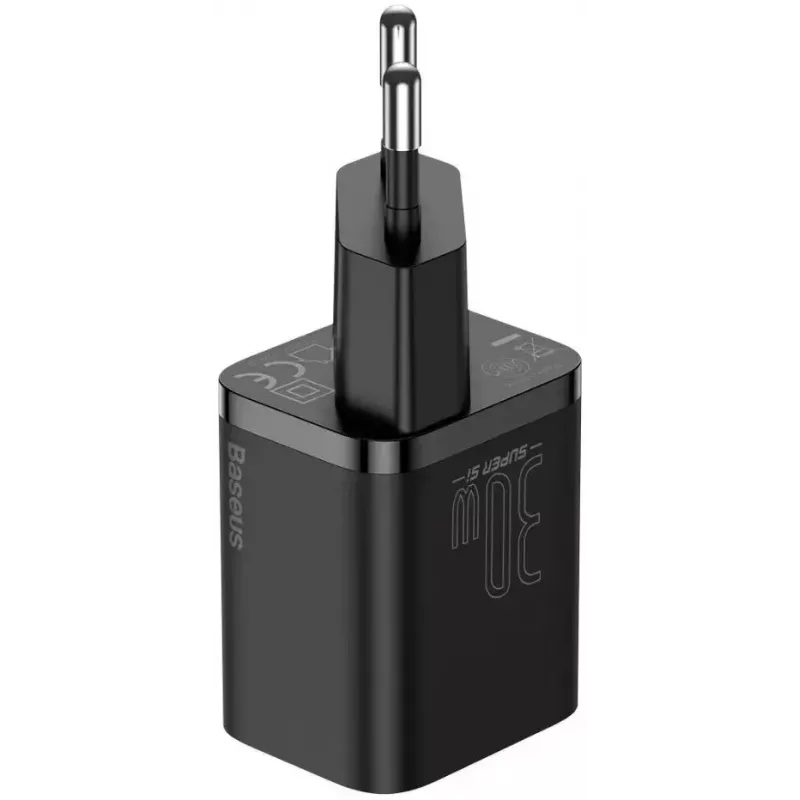 Mobile device charger Baseus CCSUPJ01 Universal Black Fast charging