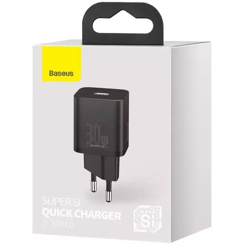 Mobile device charger Baseus CCSUPJ01 Universal Black Fast charging