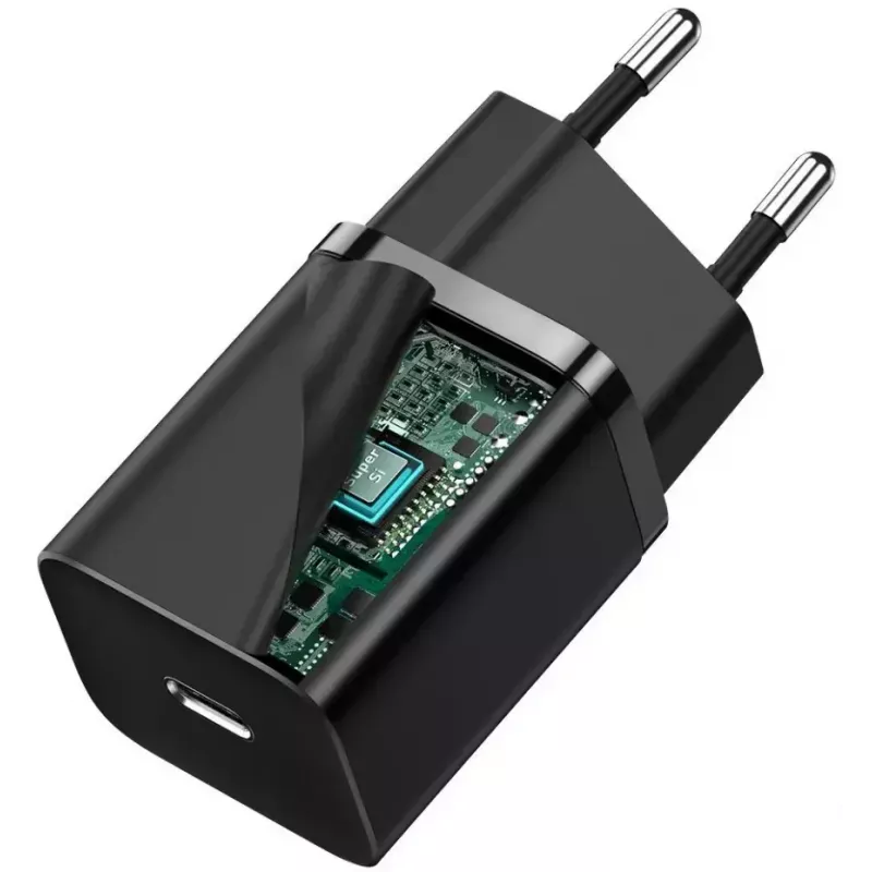 Mobile device charger Baseus CCSUPJ01 Universal Black Fast charging