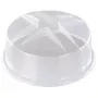 Hama S-Capo Transparent PU plastic Round Food cover