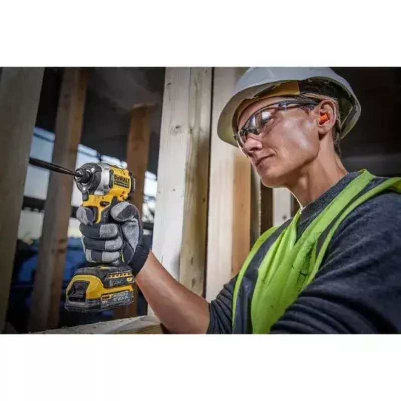 Impact Driver DeWALT DCF850E2T-QW 3250 RPM, 18V, 2 Batteries