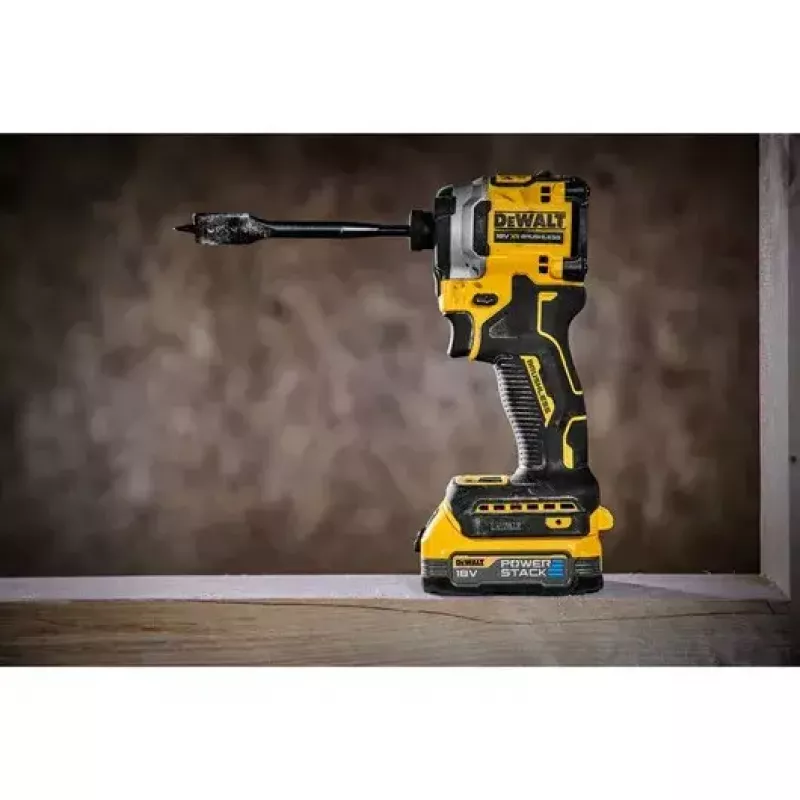 Impact Driver DeWALT DCF850E2T-QW 3250 RPM, 18V, 2 Batteries