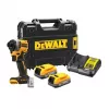 Impact Driver DeWALT DCF850E2T-QW 3250 RPM, 18V, 2 Batteries