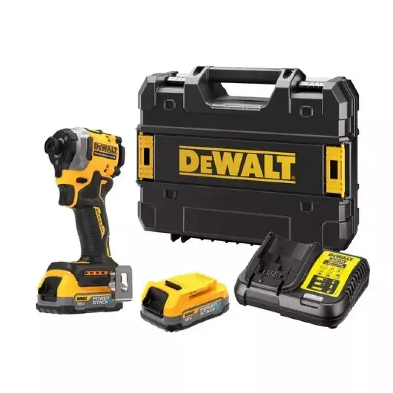 Impact Driver DeWALT DCF850E2T-QW 3250 RPM, 18V, 2 Batteries