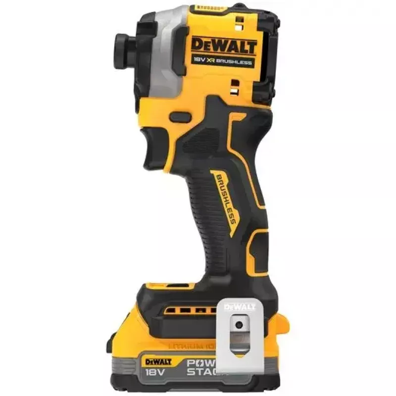 Impact Driver DeWALT DCF850E2T-QW 3250 RPM, 18V, 2 Batteries