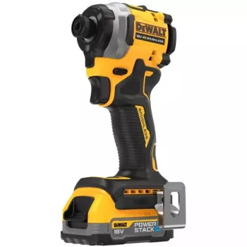 Impact Driver DeWALT DCF850E2T-QW 3250 RPM, 18V, 2 Batteries