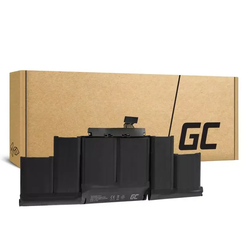 Battery Green Cell AP15WX for MacBook Pro 15 A1398 High Performance