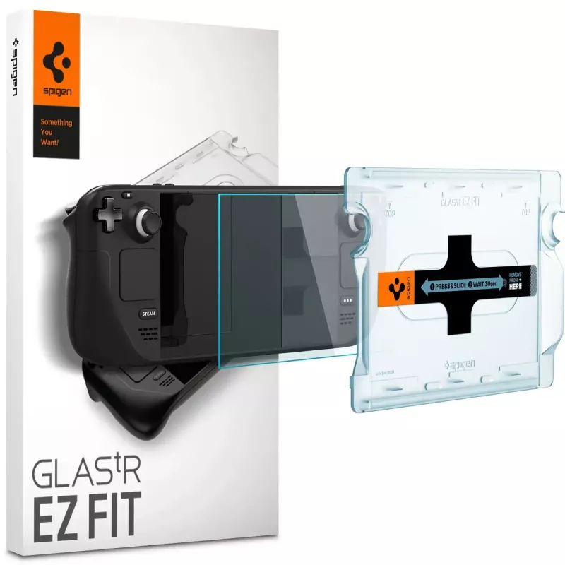 Screen protector Spigen EZ FIT GLAS.tR Transparent Tempered glass