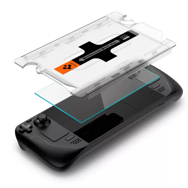 Screen protector Spigen EZ FIT GLAS.tR Transparent Tempered glass