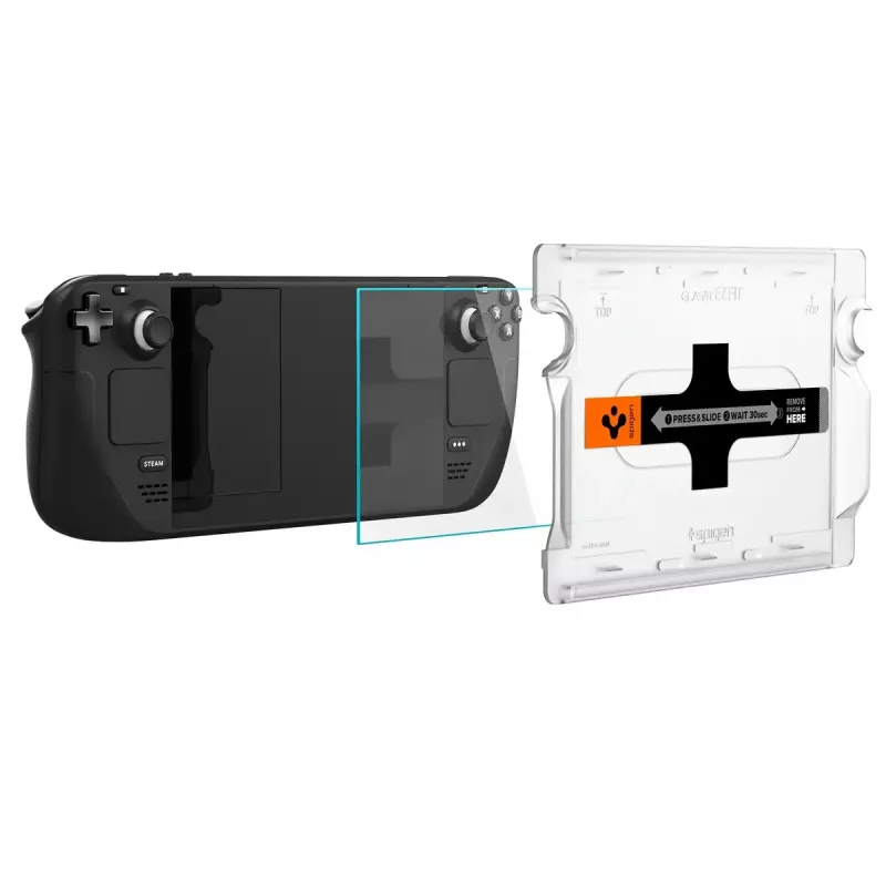 Screen protector Spigen EZ FIT GLAS.tR Transparent Tempered glass