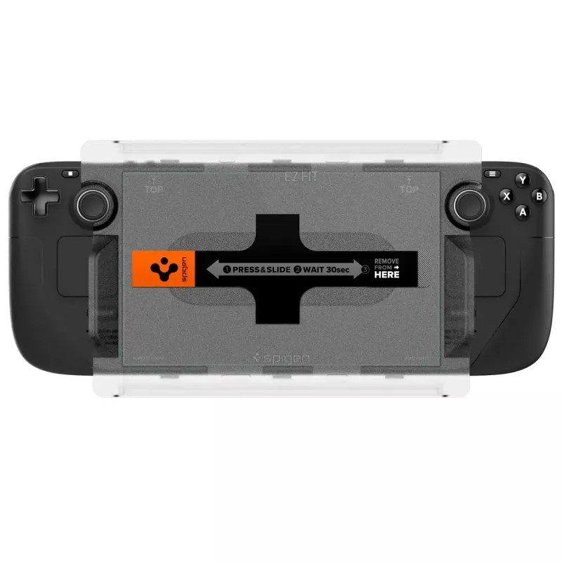 Screen protector Spigen EZ FIT GLAS.tR Transparent Tempered glass