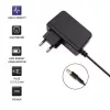 Power Adapter Qoltec 51034 Indoor 19W Black 220-240V